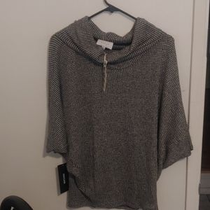 Cowl neck sweater